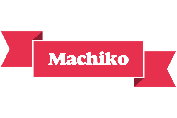 Machiko sale logo
