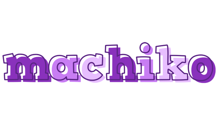 Machiko sensual logo