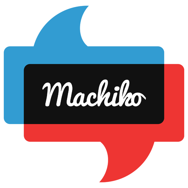 Machiko sharks logo