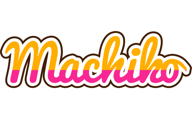 Machiko smoothie logo