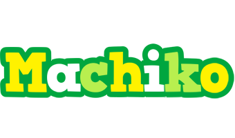 Machiko soccer logo