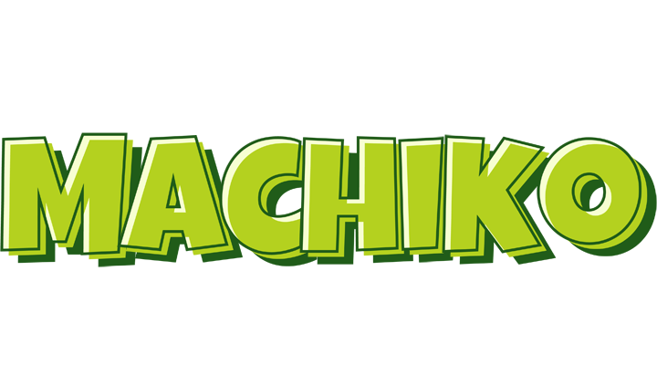 Machiko summer logo