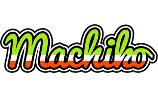 Machiko superfun logo