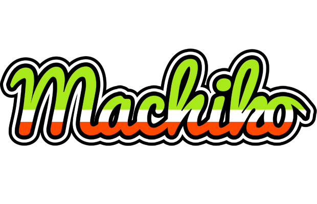 Machiko superfun logo