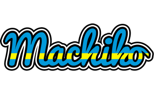 Machiko sweden logo