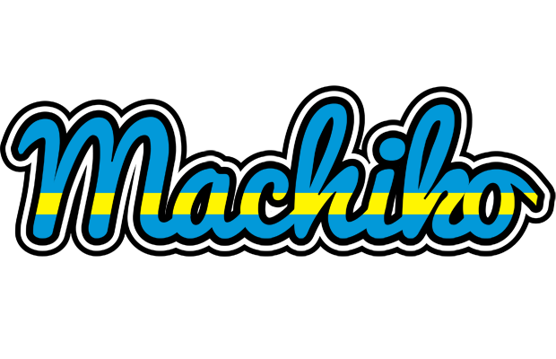 Machiko sweden logo