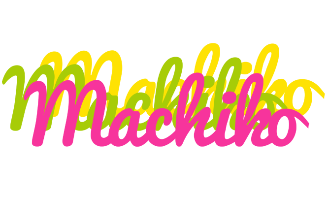 Machiko sweets logo
