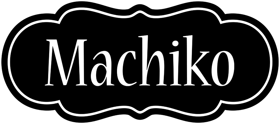 Machiko welcome logo