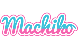 Machiko woman logo