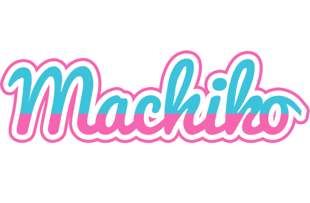 Machiko woman logo