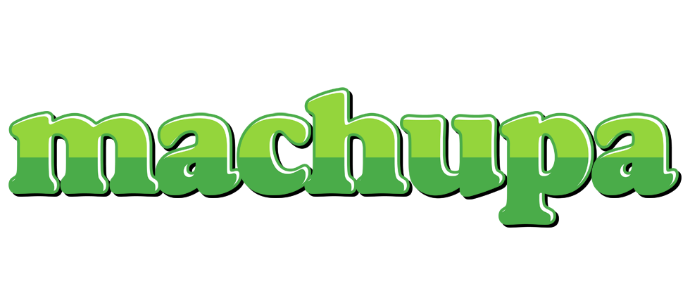Machupa apple logo