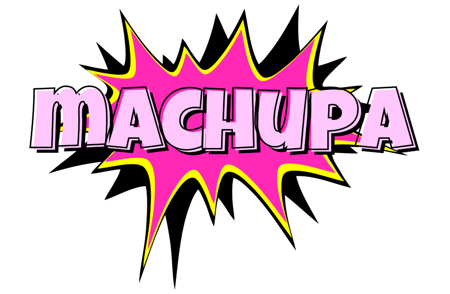 Machupa badabing logo