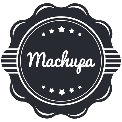 Machupa badge logo