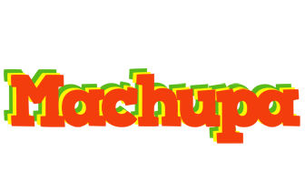 Machupa bbq logo