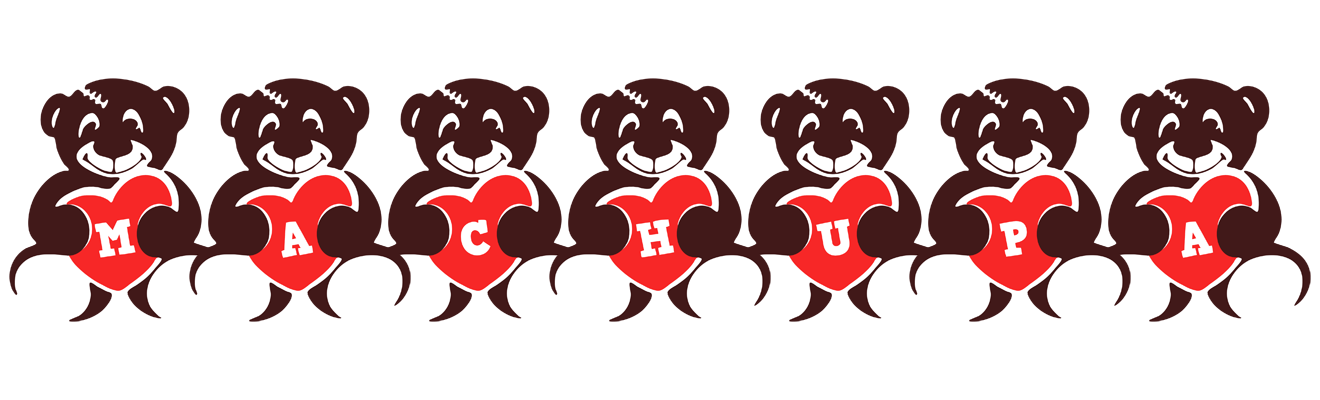 Machupa bear logo