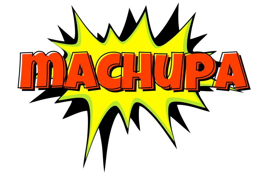 Machupa bigfoot logo