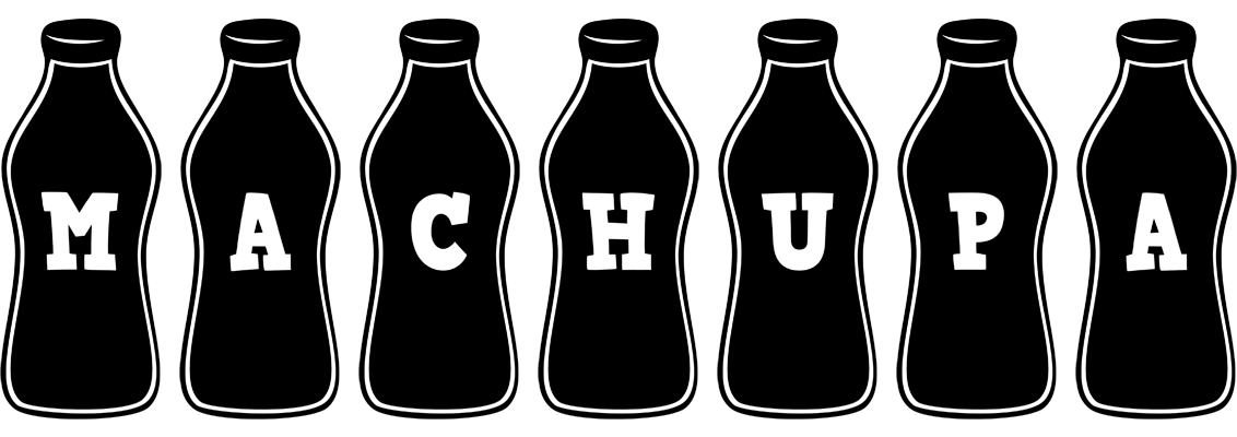 Machupa bottle logo