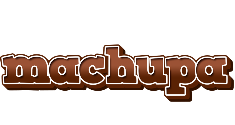 Machupa brownie logo