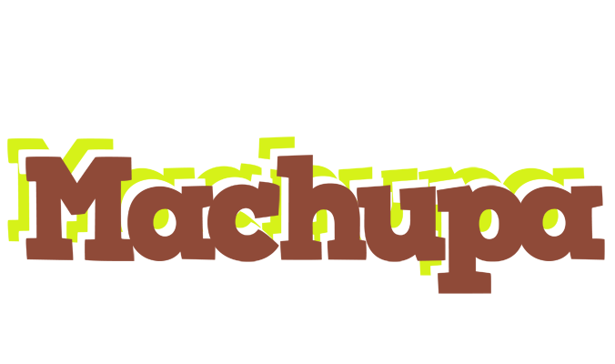 Machupa caffeebar logo