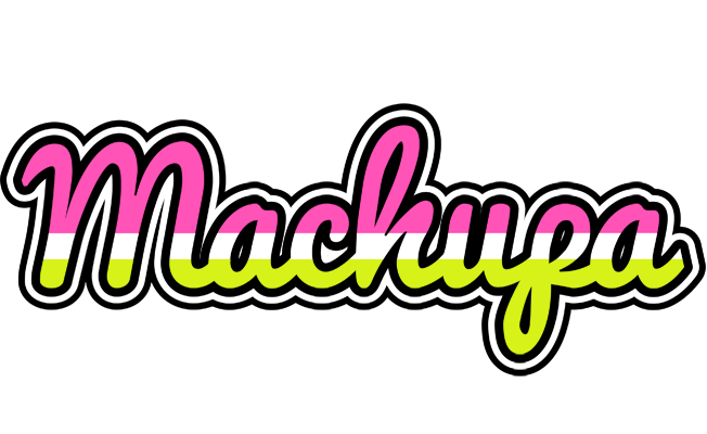 Machupa candies logo