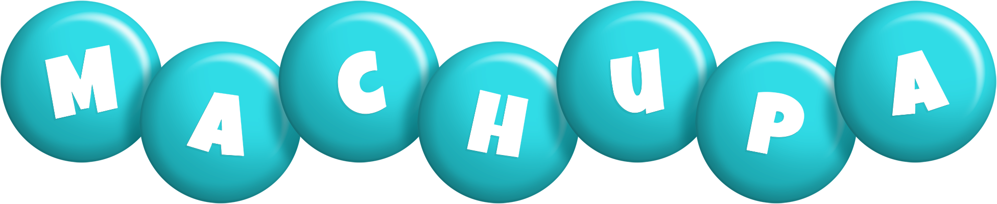 Machupa candy-azur logo