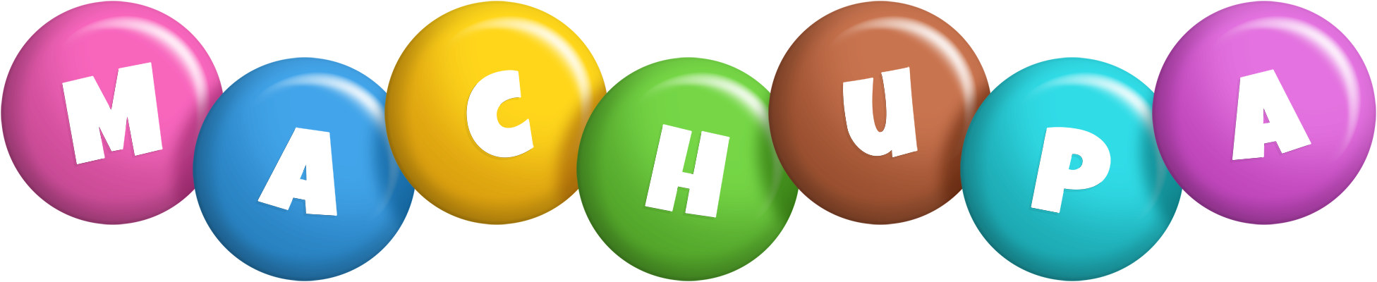 Machupa candy logo