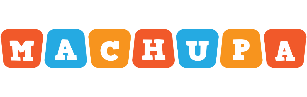Machupa comics logo