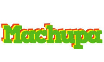 Machupa crocodile logo
