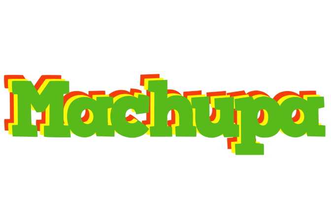 Machupa crocodile logo