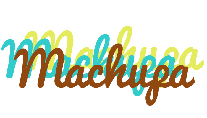 Machupa cupcake logo