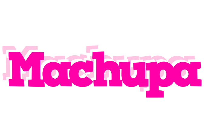 Machupa dancing logo