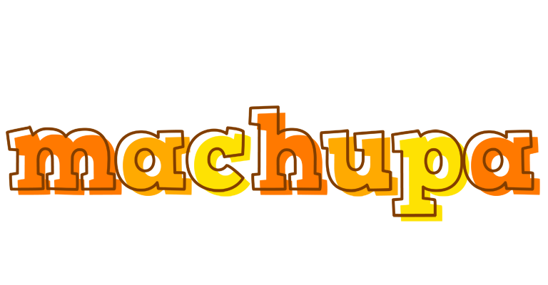 Machupa desert logo