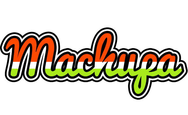 Machupa exotic logo