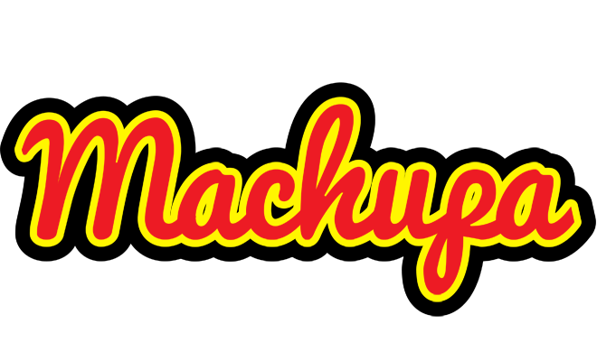 Machupa fireman logo