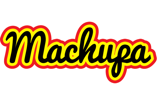 Machupa flaming logo