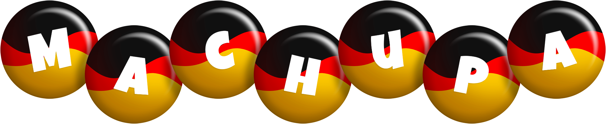 Machupa german logo