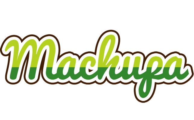 Machupa golfing logo
