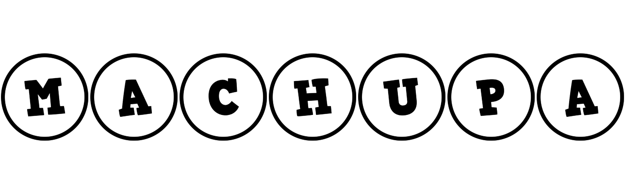 Machupa handy logo