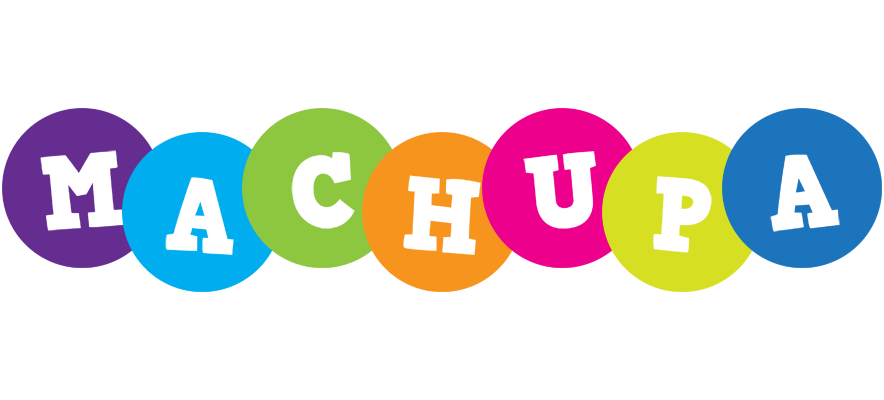 Machupa happy logo