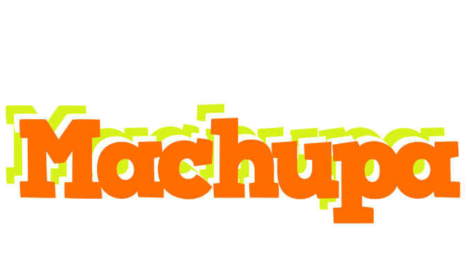 Machupa healthy logo