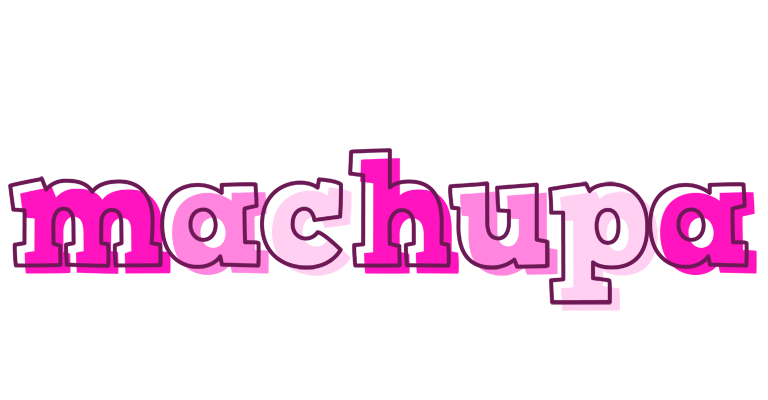 Machupa hello logo