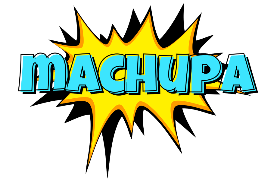 Machupa indycar logo