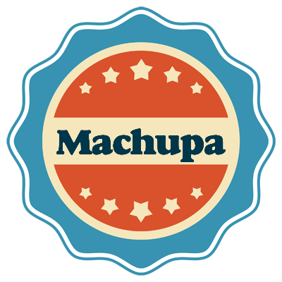 Machupa labels logo