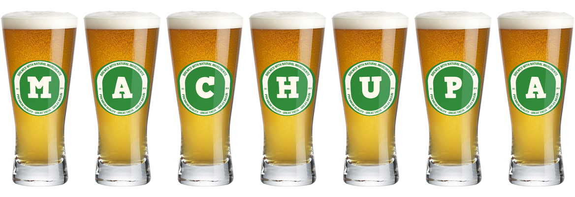 Machupa lager logo