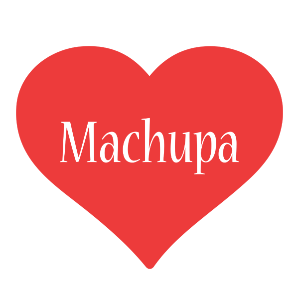 Machupa love logo