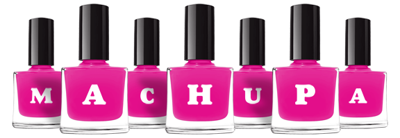 Machupa nails logo