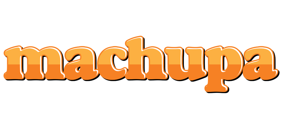 Machupa orange logo
