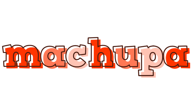Machupa paint logo
