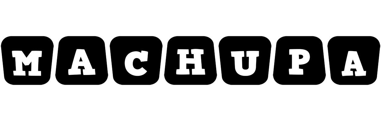 Machupa racing logo