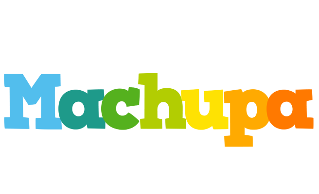 Machupa rainbows logo